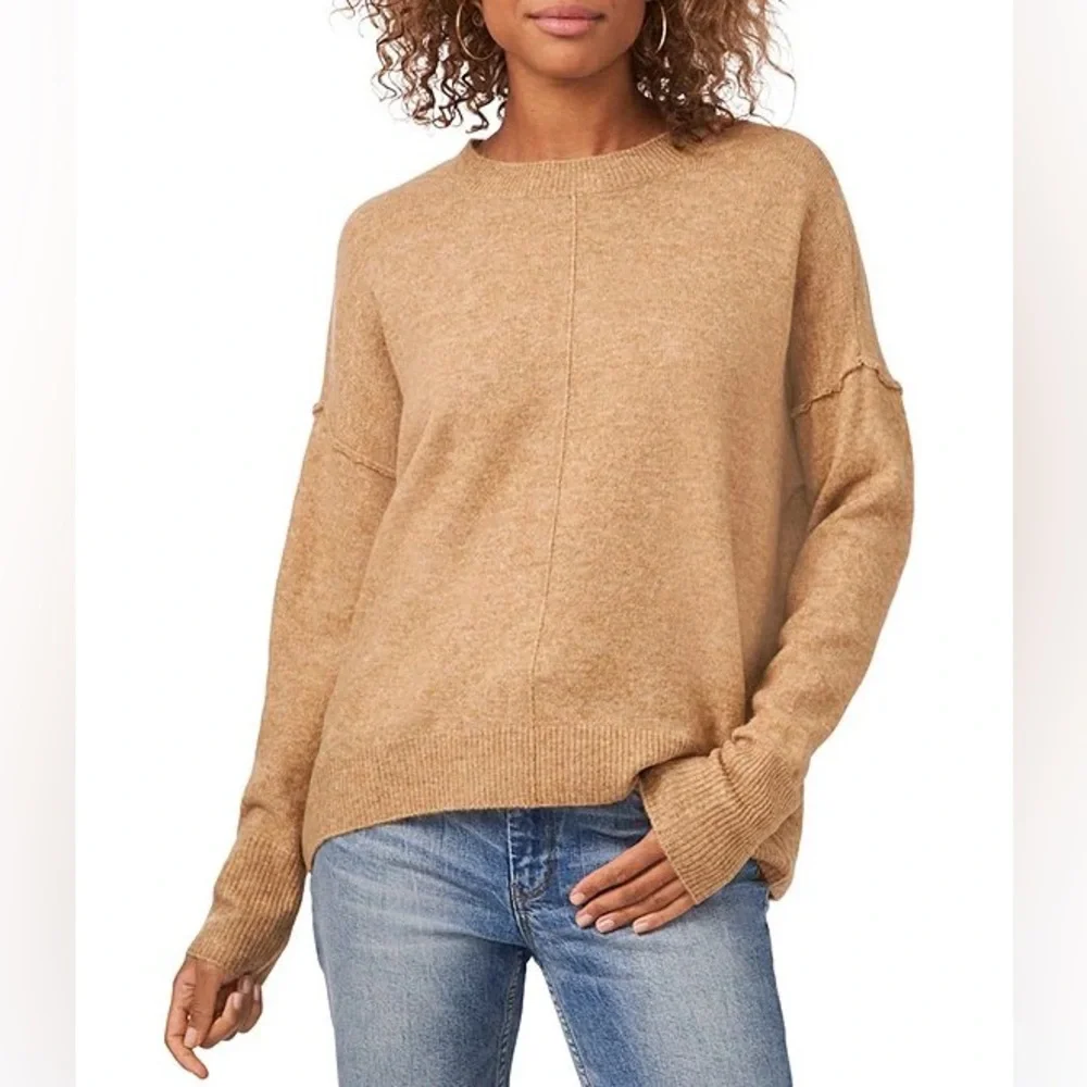 NWT Vince Camuto Cozy Crewneck Sweater - Picture 3 of 11